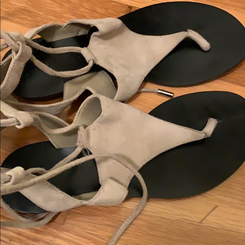 Kendall and Kylie Suede Faris Sandal